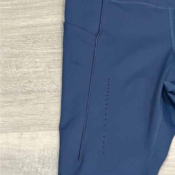 Brooks Spark Capri Navy Blue Women’s Medium - Picture 4 of 11